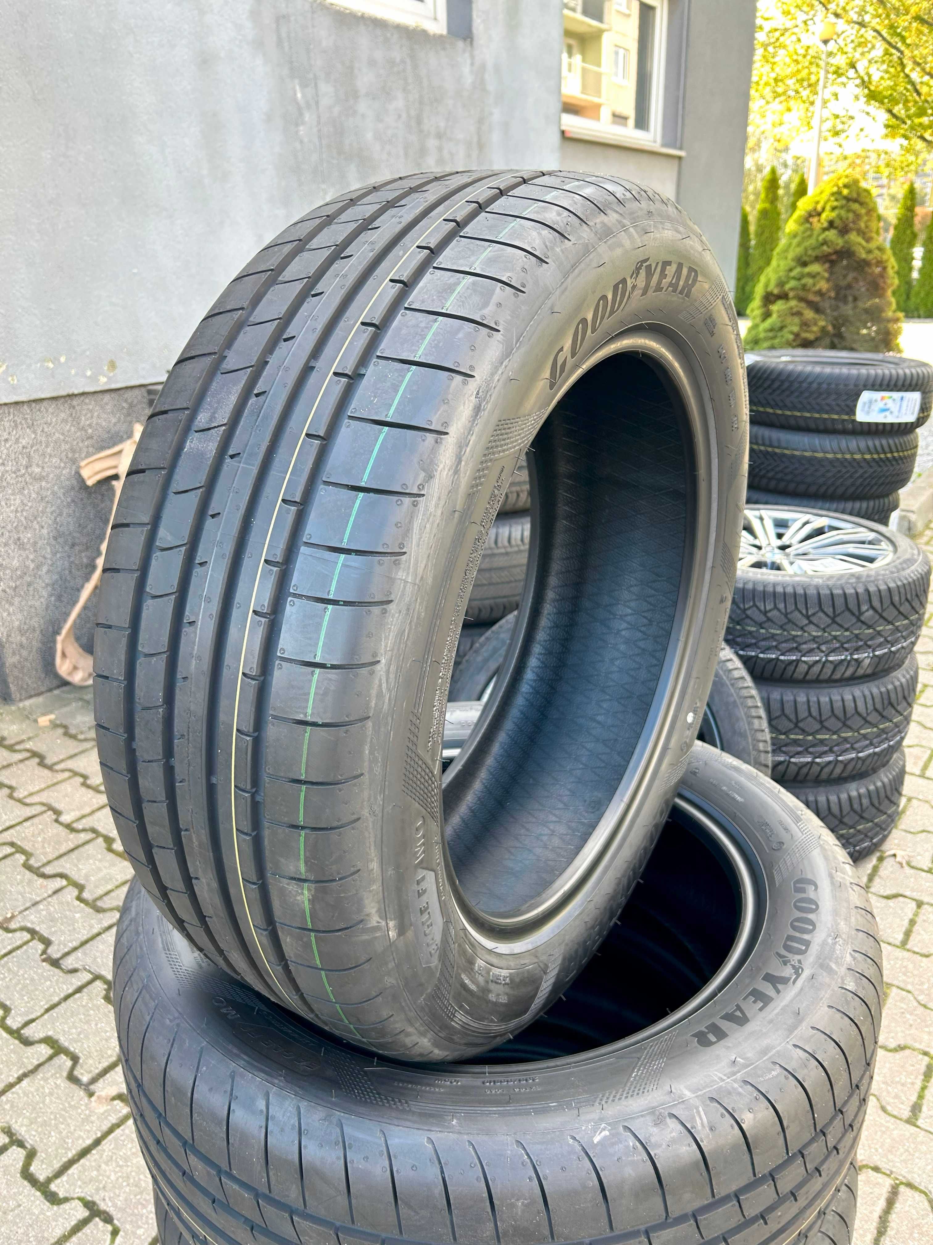 4x 235/55R19 Goodyear Eagle F1 Asymmetric 5 105W 2022r. letnie