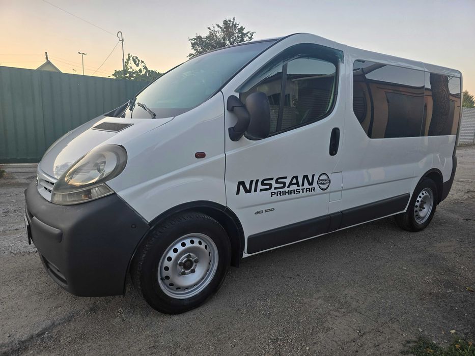 Nissan Primastar 1.9 dCi 9місць