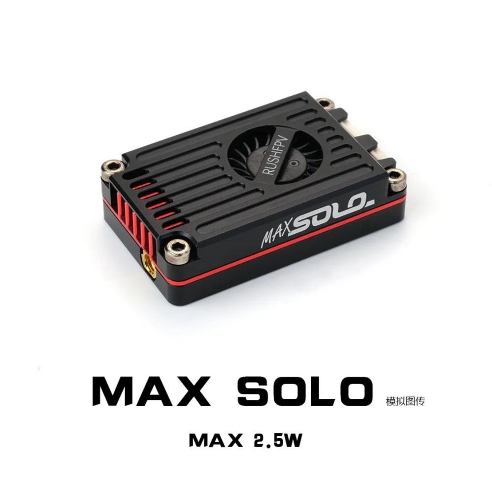 Rush Max Solo VTX 2.5W