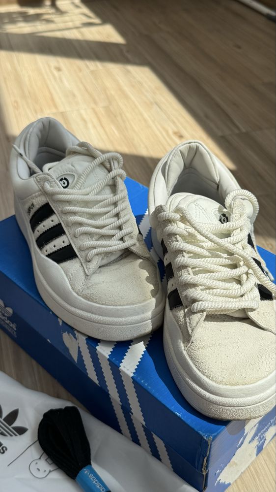 Кроссовки адидас ADIDAS BAD BUNNY X CAMPUS кампусы кеды ботинки кросс