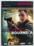 3 DVD Tożsamość Bourne'a Ultimatum Bourne'a Krucjata Bourne'a NOWE