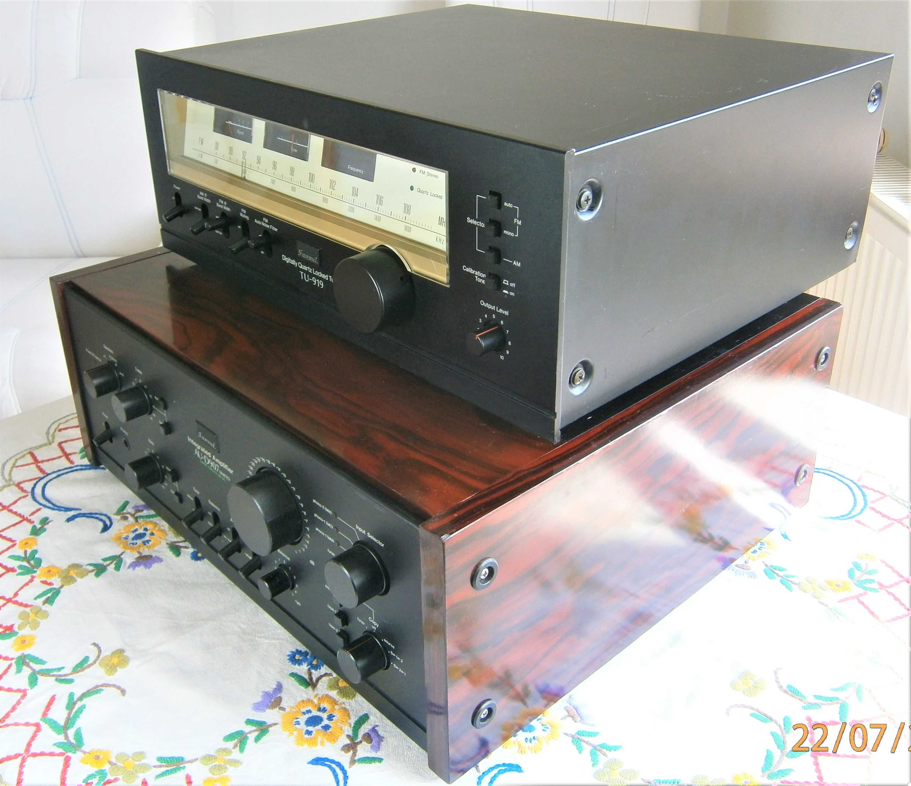 sansui au d 907 limited + tu 919