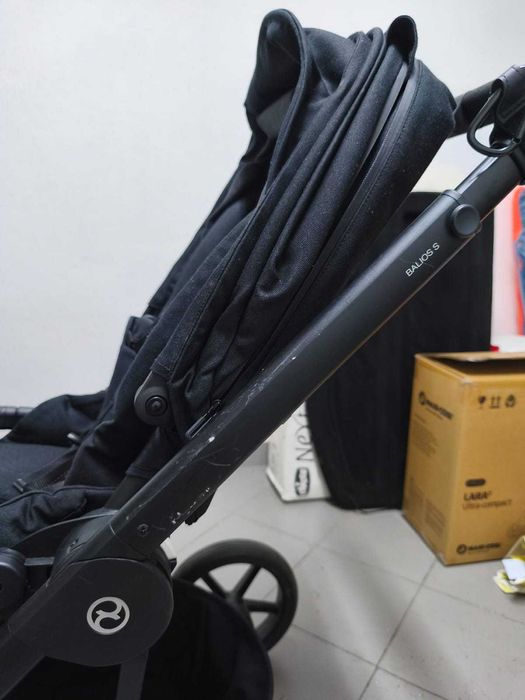 Carrinho Cybex Balios S + Adaptadores para Ovinho
