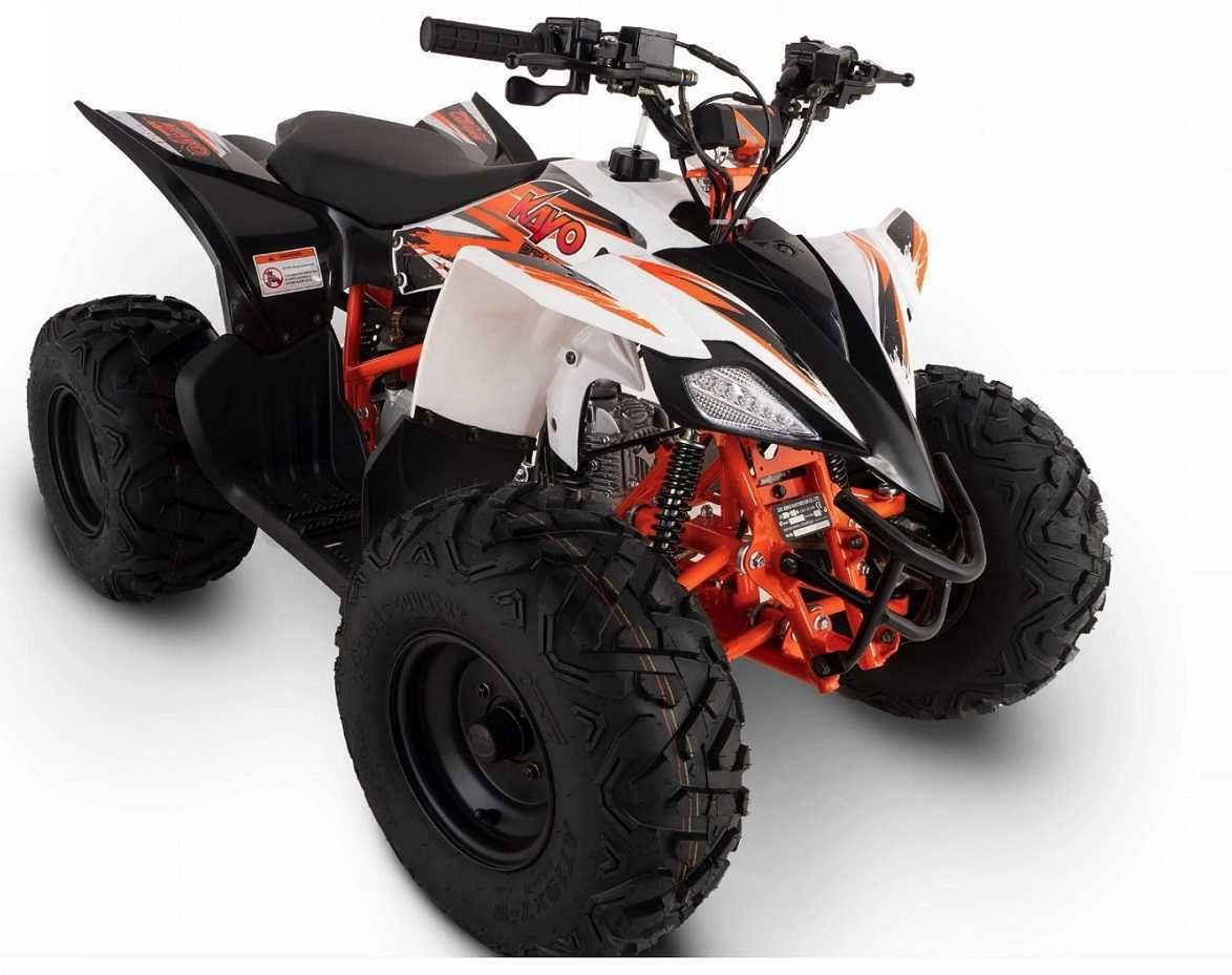 Quad Kayo AT AU 125 CC dostawa automat Białobrzegi 1+1 R Raty jakość