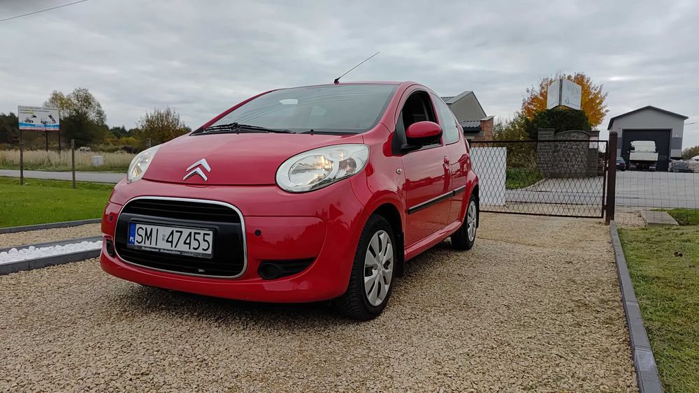 Citroen C1 1.0 2009r. 5-d AUTOMAT, przebieg 130000km, klima, stan BDB