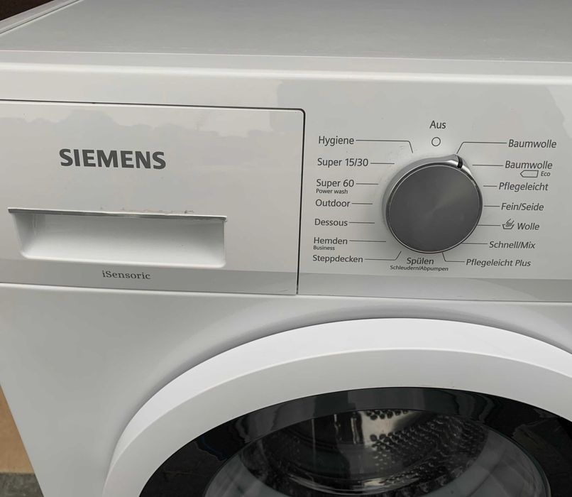 2019рік Пральна машина Siemens IQ300 8кг 1400об WM14N2V0 стиралка