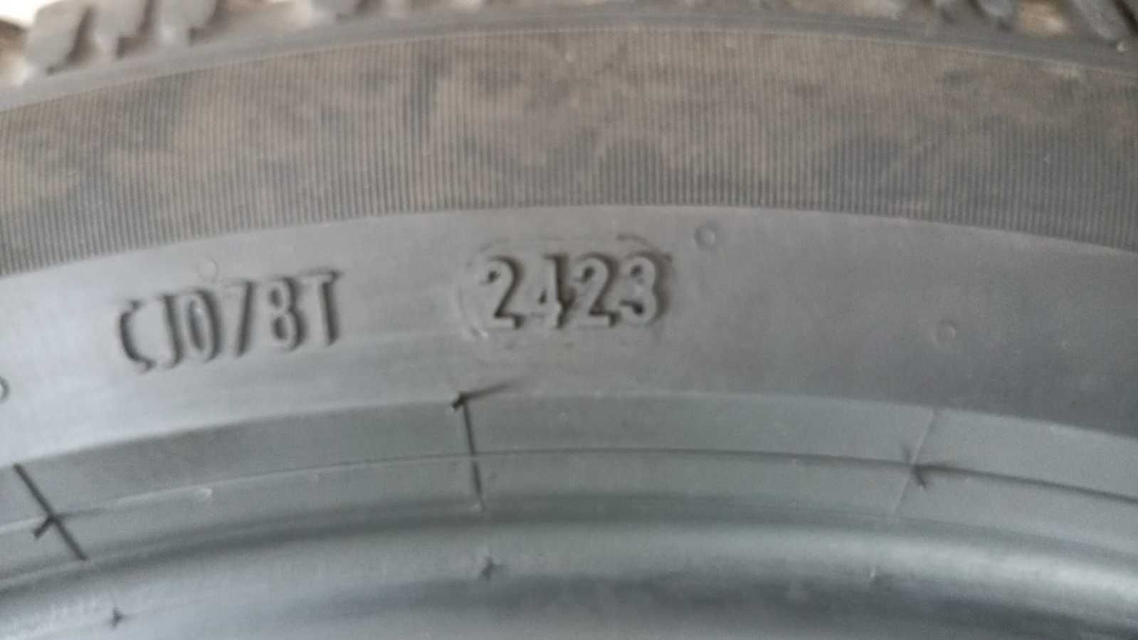 2x 225/45R17 PIRELLI WINTER 2 CINTURATO, 7,50 mm, 2023 r, zima M+S