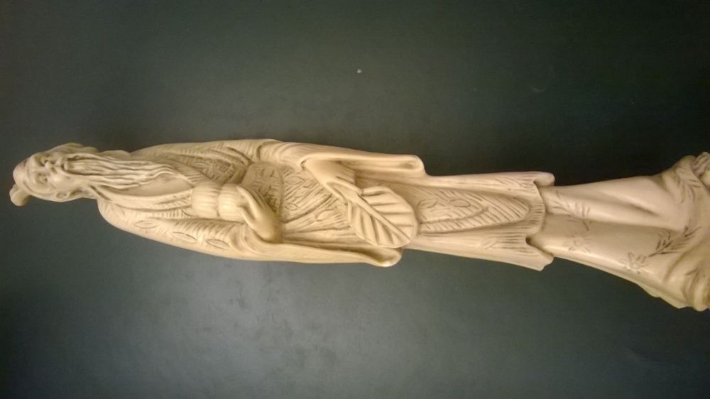 Escultura Italiana antiga rara  nobre