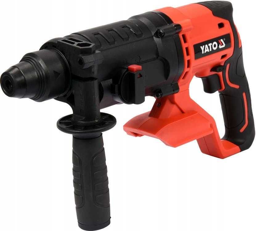 Młotowiertarka Yato 18V Akumulatorowa SDS Plus 3 Funkcje 2,4J