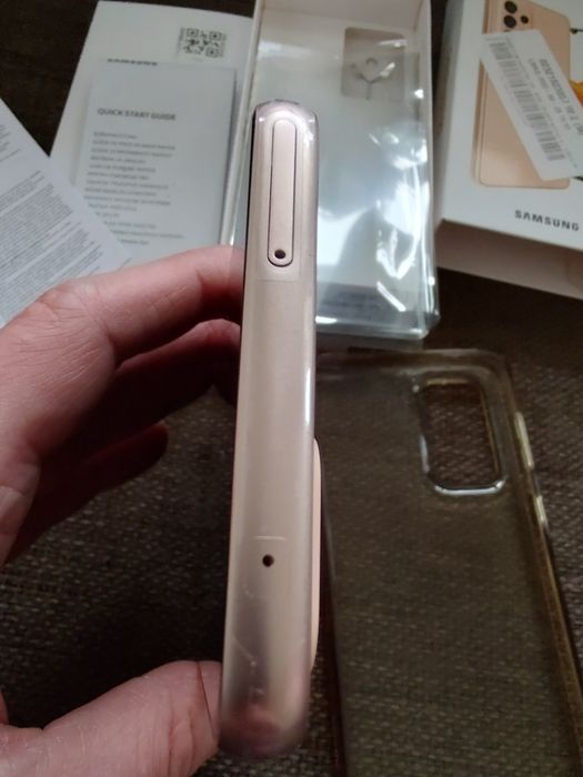 Samsung różowy A33 5G 6/128 5G komplet jak Nowy