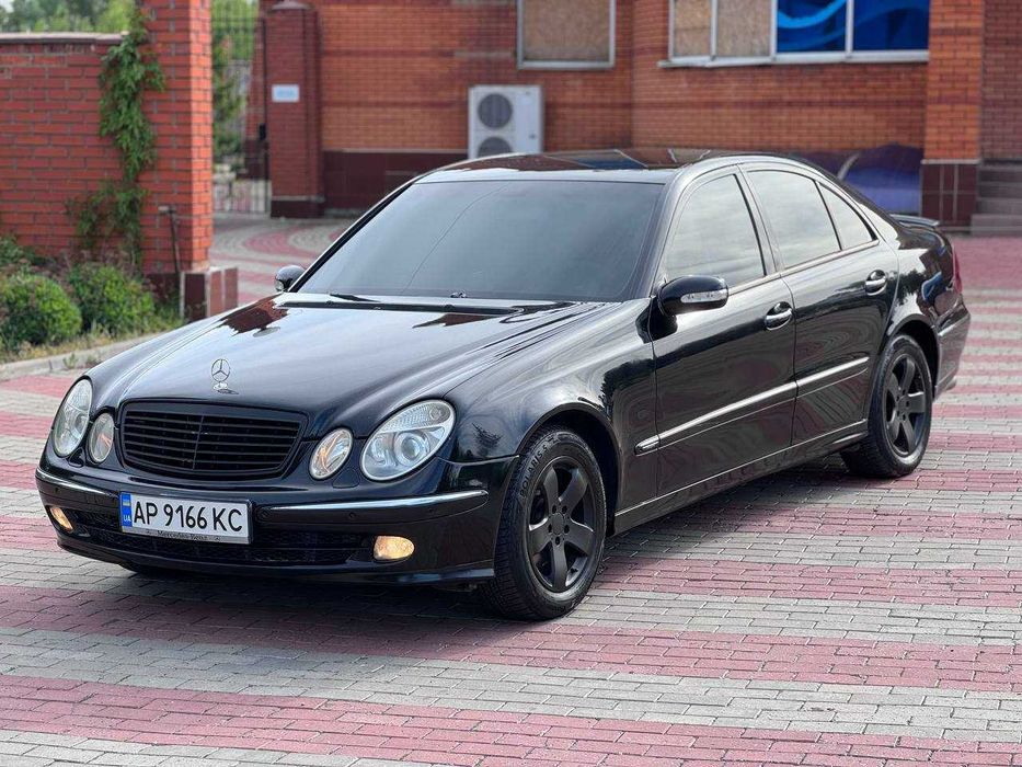 Mercedes-Benz E-Class W211 2.6 Газ-4 Акпп
