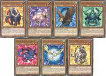 Zestaw kart YUGIOH Crystal Beasts