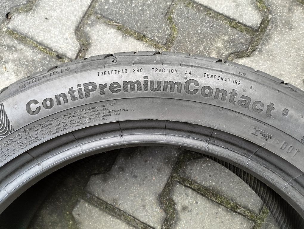 Opony letnie 205 55 r17 Continental Conti Premium Contact 5  205/55/17