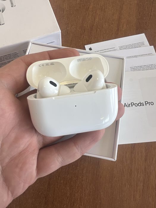 Airpods pro 2, шумоподавління,чіп airoha lux якість є опт і дроп