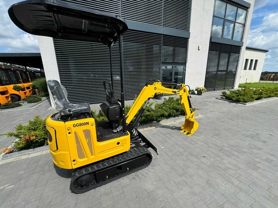 Minikoparka Gunter Grossmann GG800N " od ręki " Najtaniej