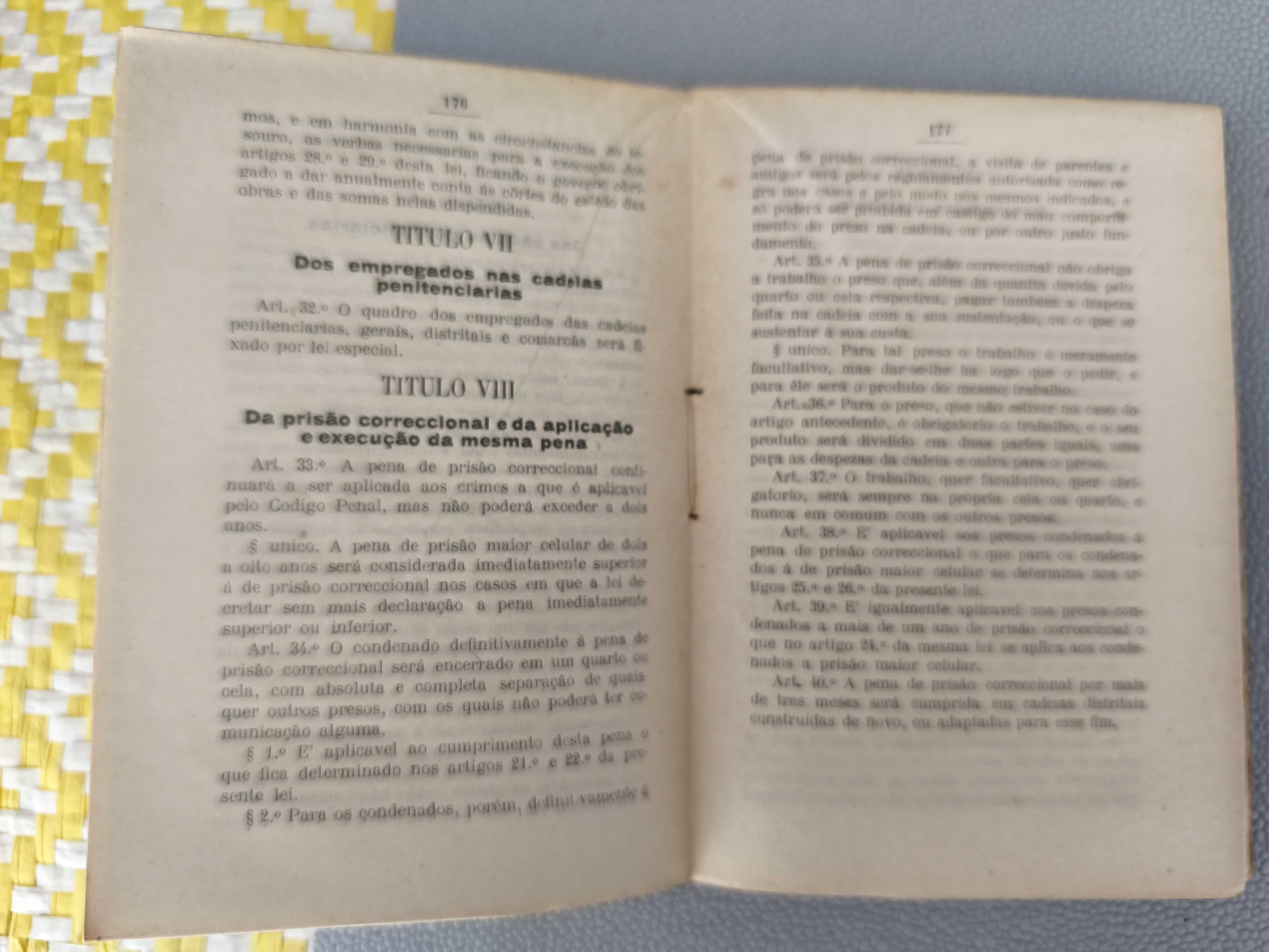 Código Penal - Ano 1886