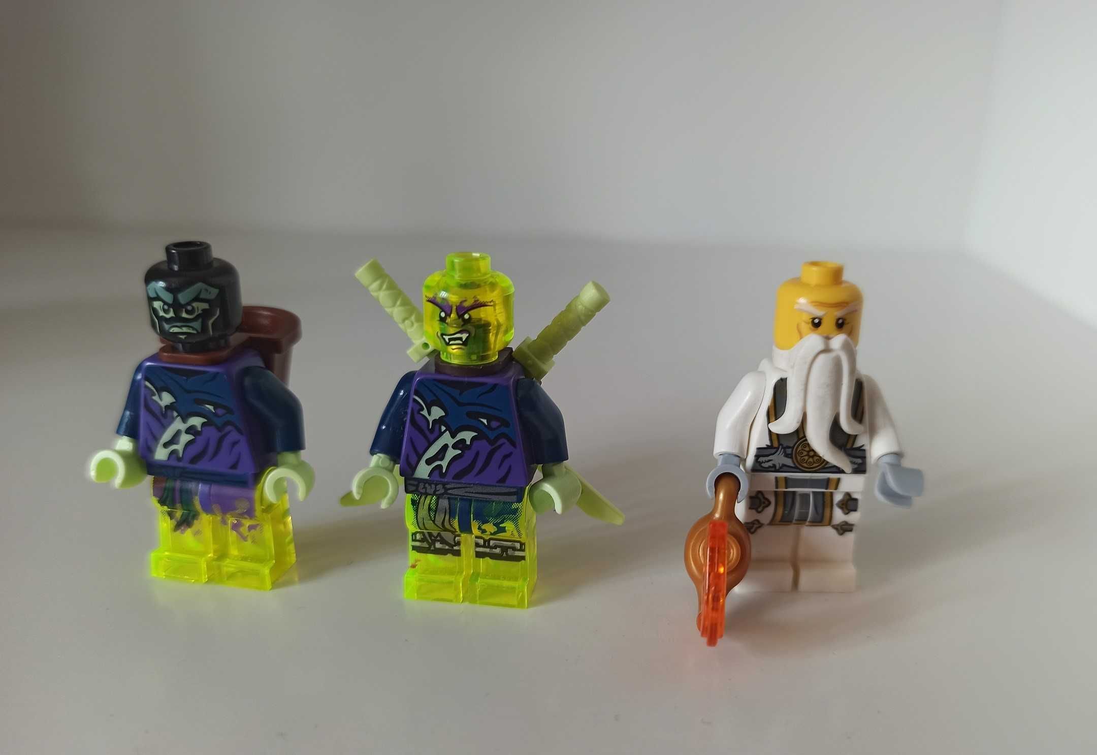Lego Ninjago Smok mistrza Wu 70734