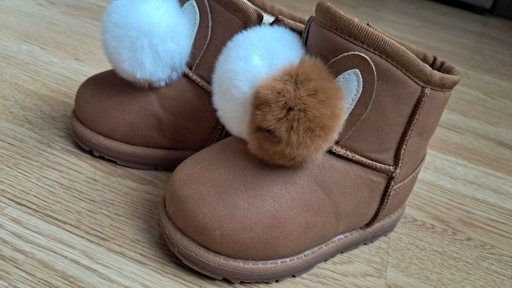 Дитячі зимові  черевики