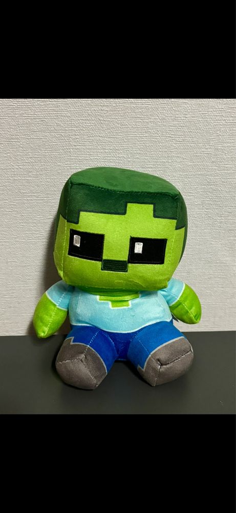 Minecraft Zombie Pluszak 25CM