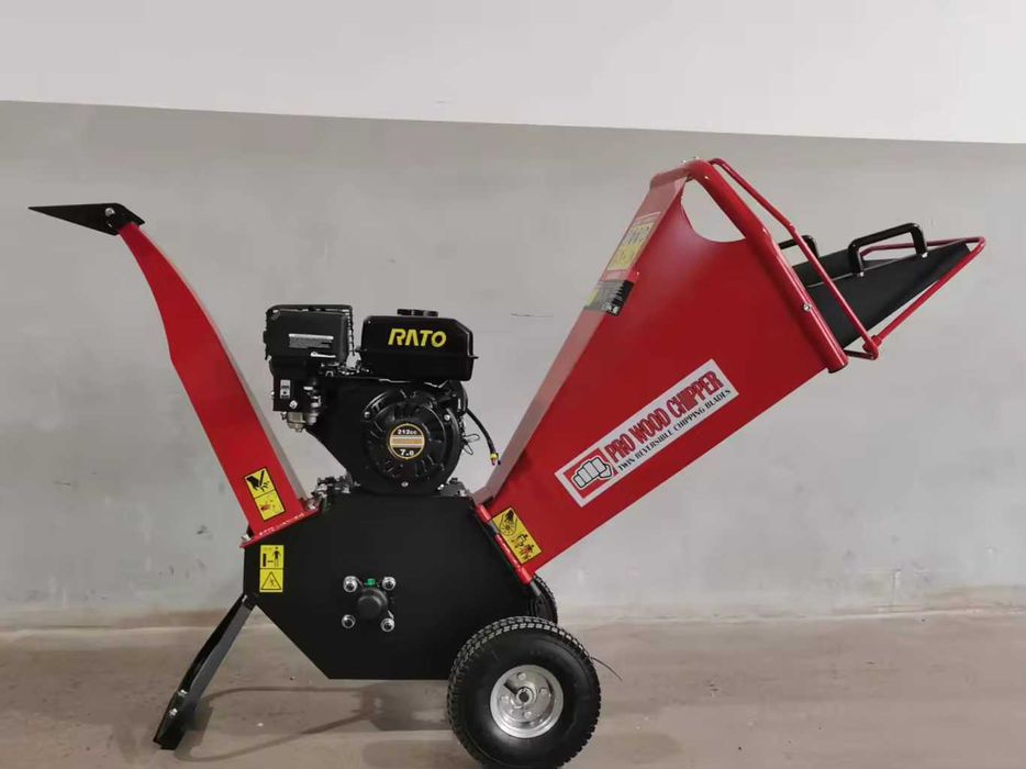 Щепоріз DORITTE-G5-65H, измельчитель веток, подрібнювач гілок