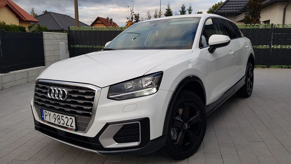 Audi Q2 AUDI Q2 1.4 Turbo Benzyna 150 Koni Mały Przebieg Piękna SALON TOP