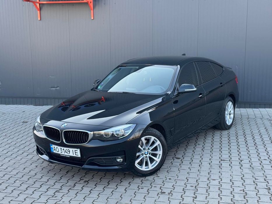 Автомобіль BMW 320d GT 2020 року