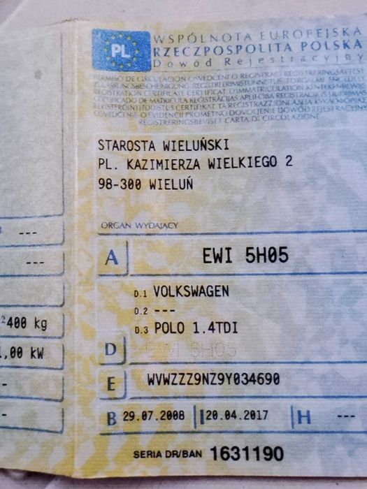 Volkswagen Polo 1.4 Tdi