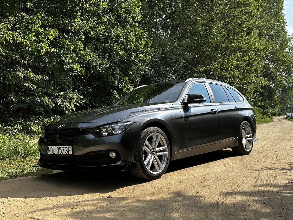 BMW F31 318D lift 170km.  B47 F30/F10/F11 E60/E61 E90/E91