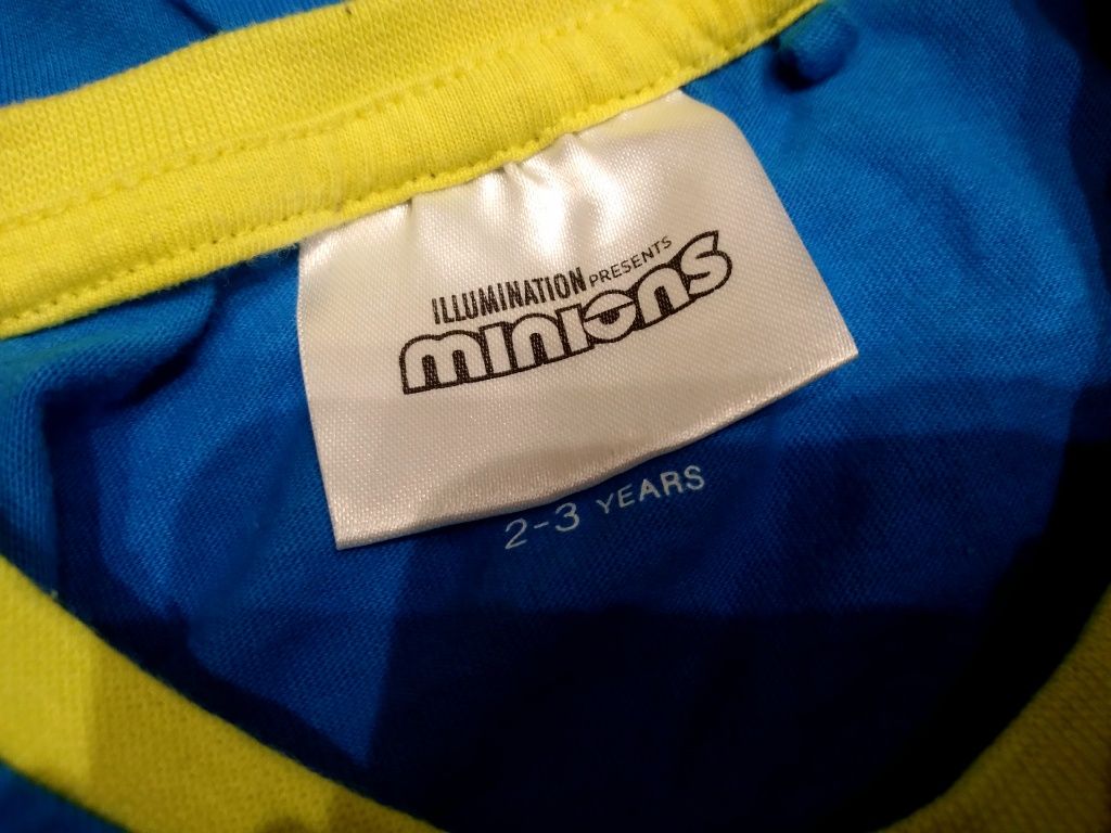 Pizama Minionki r. 98 100% bawełna zestaw