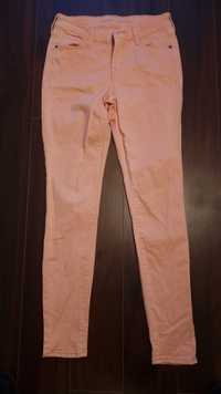 Spodnie dziewczęce w kolorze  różowego grejpfruta, Old Navy, roz.160cm