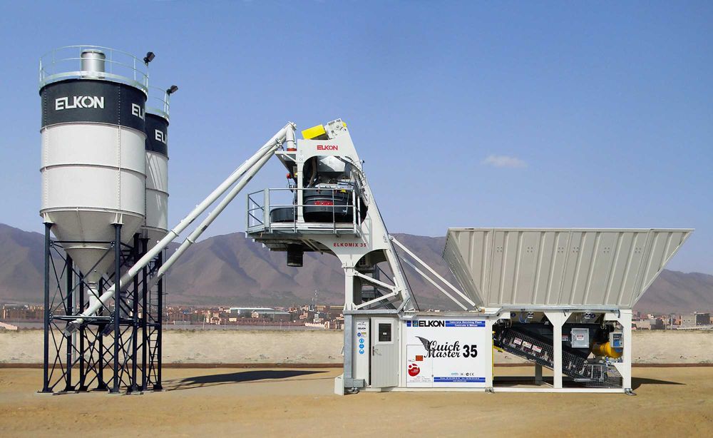 Kompaktowy węzeł betoniarski ELKON Quick Master 35 (do 30 m³)