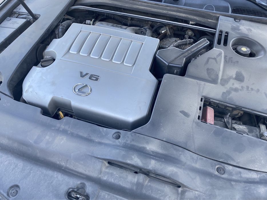 Крышка мотора, Toyota, Lexus, 2gr- fe 3.5 бензин