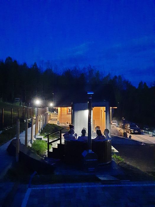 Promocja! Noclegi domek domki góry, jacuzzi i sauna w cenie