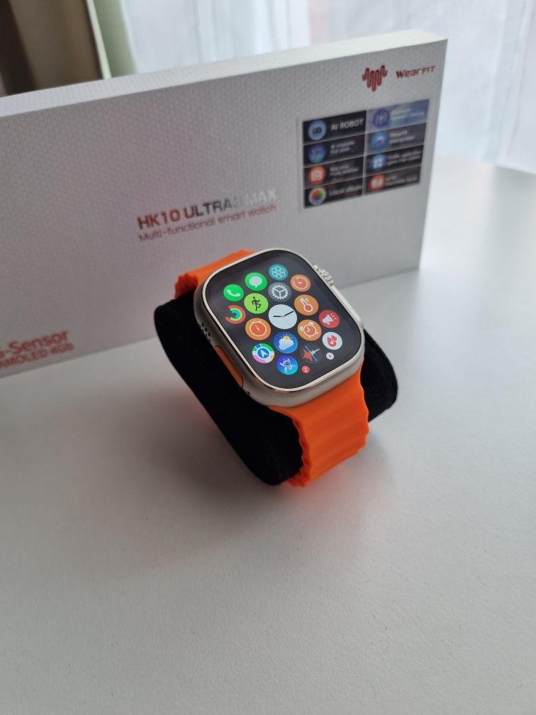 Smartwatch HK10 Ultra 3 Max nowy