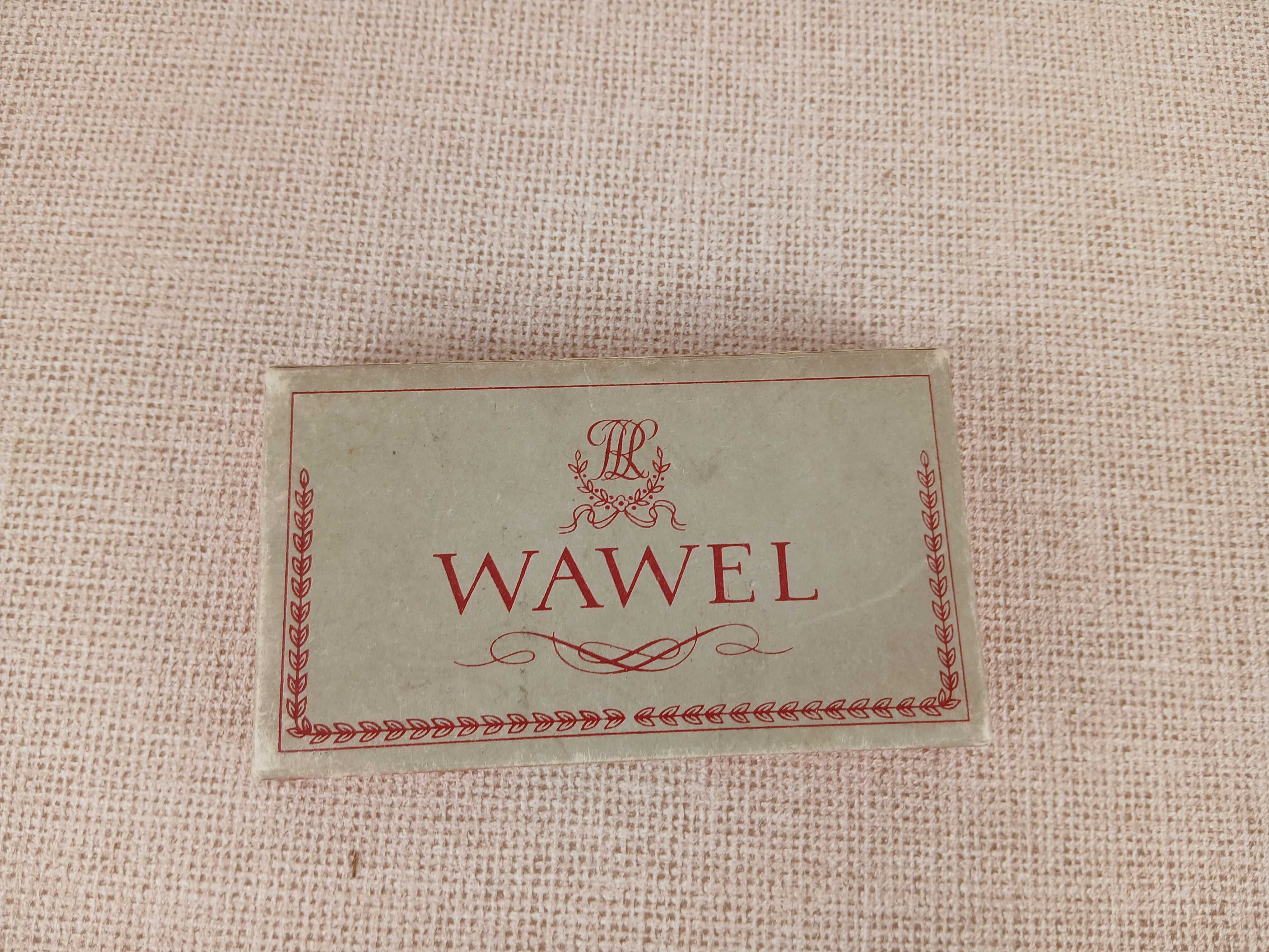 Stare pudełko po papierosach WAWEL z banderolą PRL Papierosy Wrocław