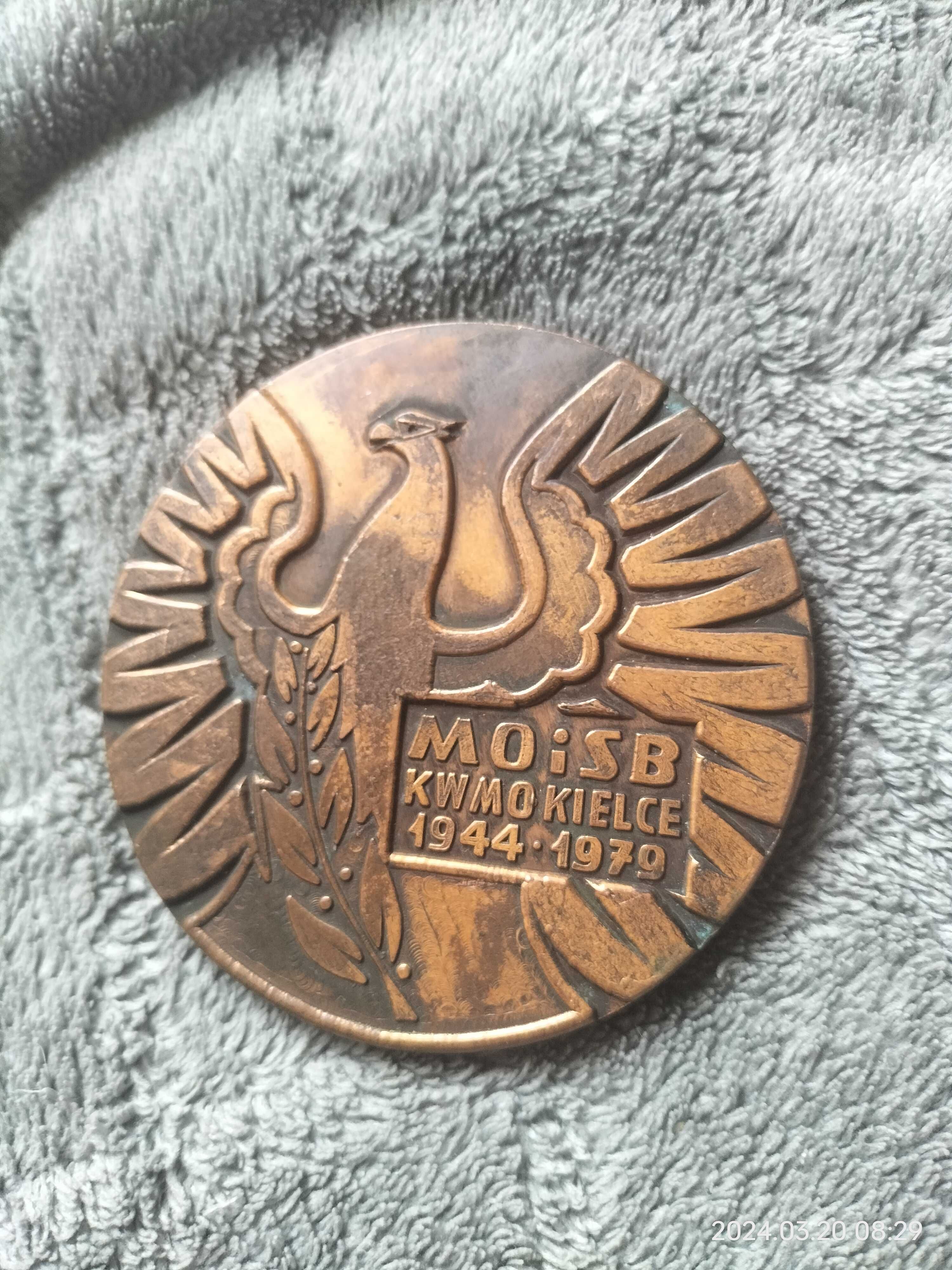 Medal MO SB KWMO Kielce