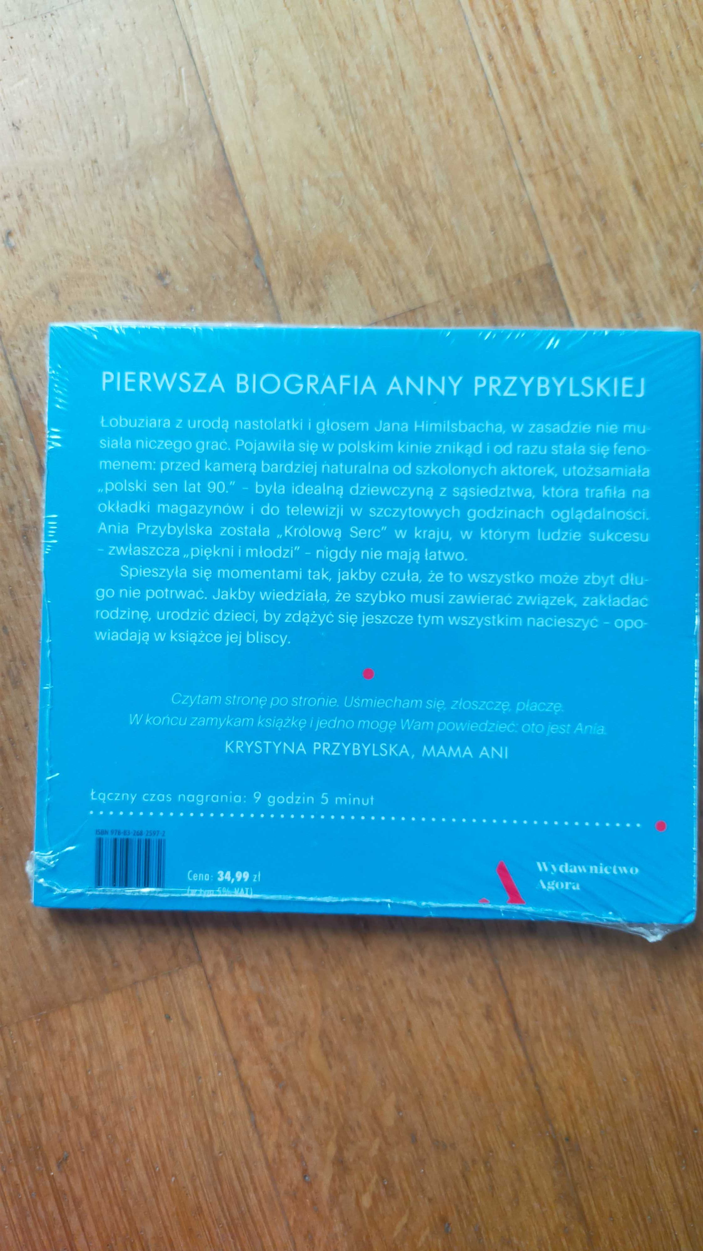 Ania audiobook CD - czyta Anna Dereszowska - Anna Przybylskiej
