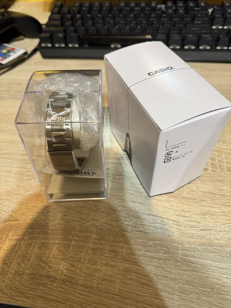 Nowy Zegarek Casio MTP-1302D-7A2VDF metalowa bransoleta