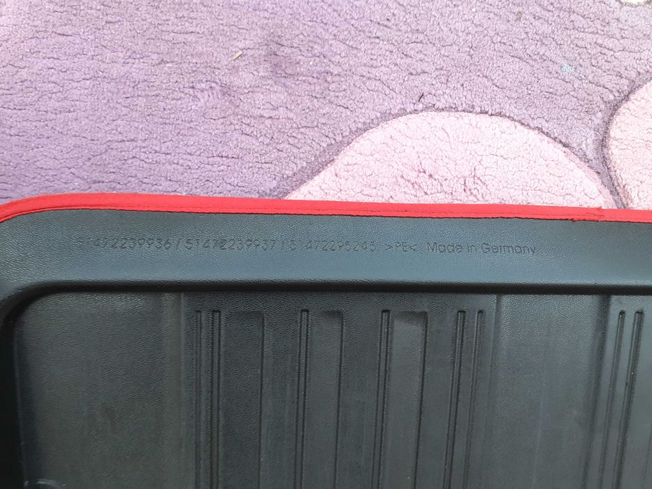 BMW 3 F30 F80 BMW 4 F32 Mata Kształtowa Bagażnika Wykładzina Oryginał