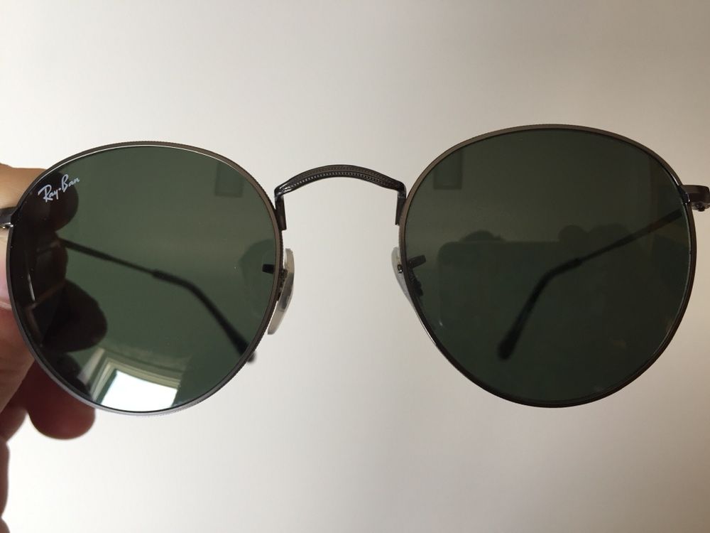 Oculos Ray-Ban Round Metal