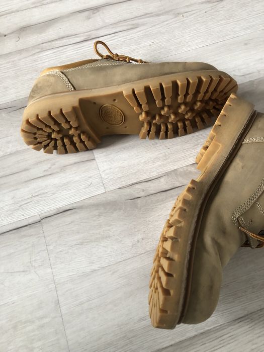 Buty trapery skóra naturalna Wojas tanio!