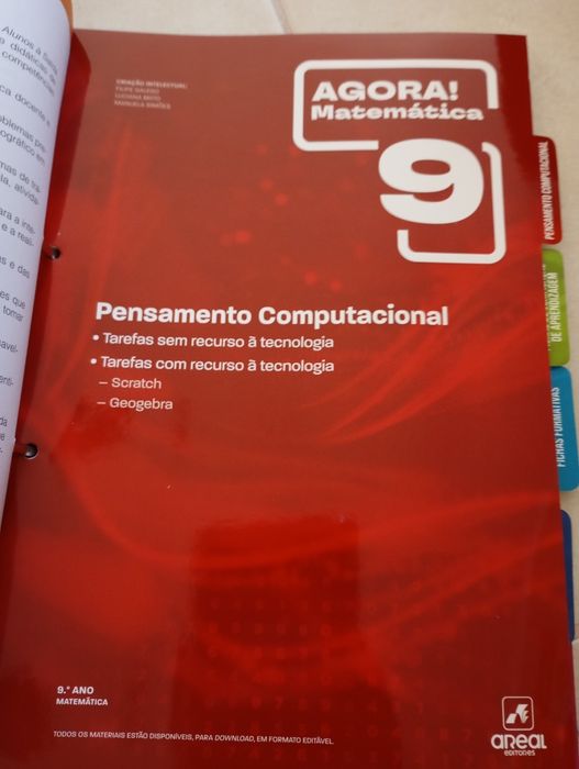 AGORA! Prova final 9, Exemplar do professor