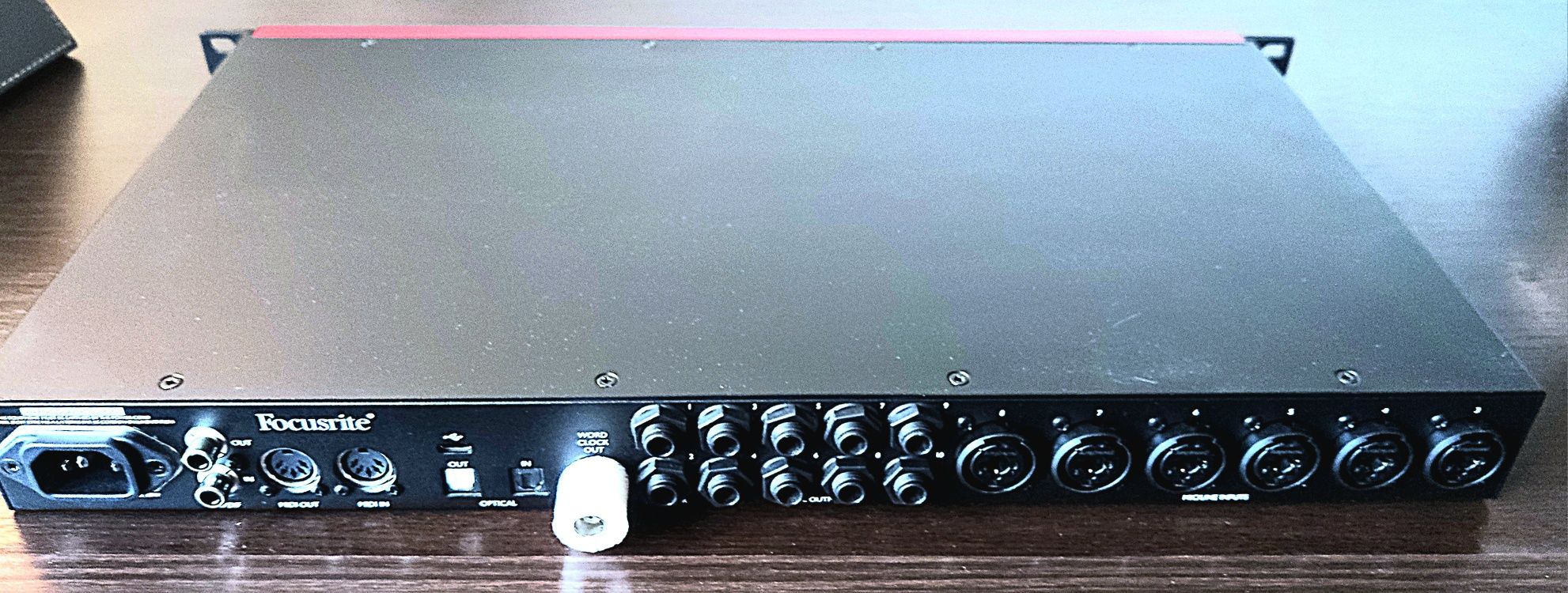 Focusrite Clarett +8Pre