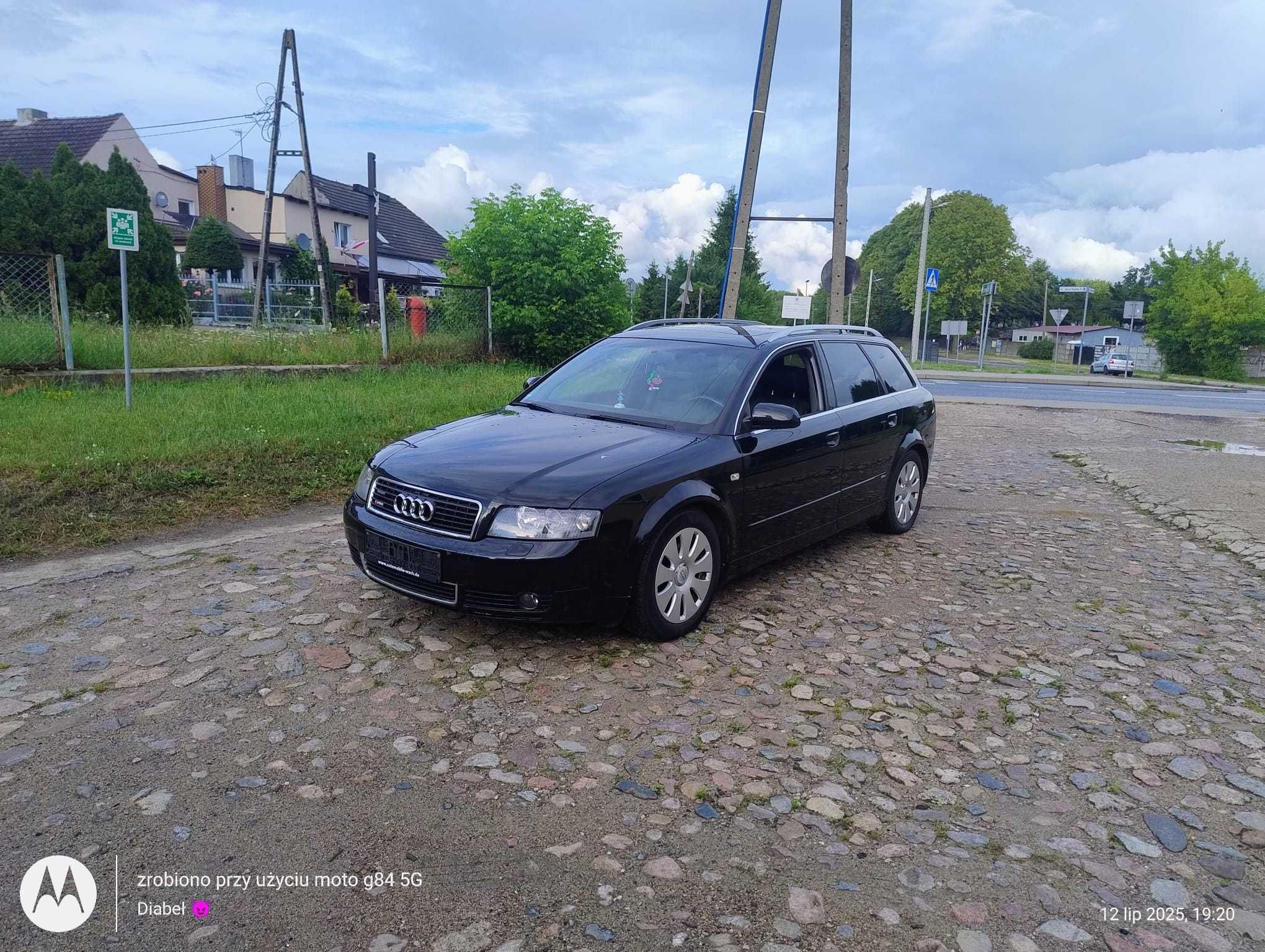 Audi A4 B6 Kombi Manual 2,5 TDI 163KM BDG Sline