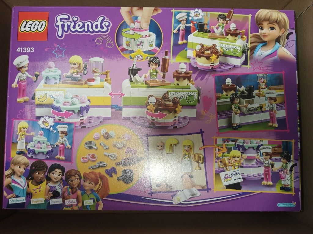 LEGO Friends 41393 konkurs pieczenia.