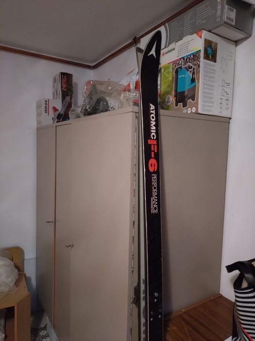 Narty atomu używane