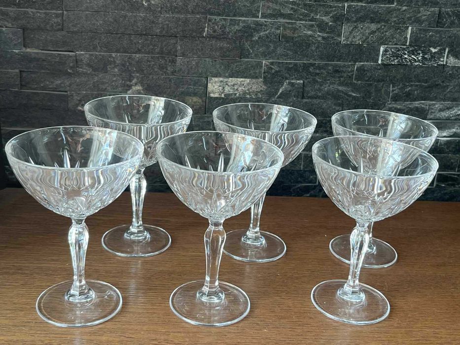 Kryształowe kieliszki do wina Capri Crystal Al Pombo 24 % Italia 6 szt
