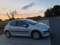 Sprzedam samochód, peugeota 207, rocznik 2008
