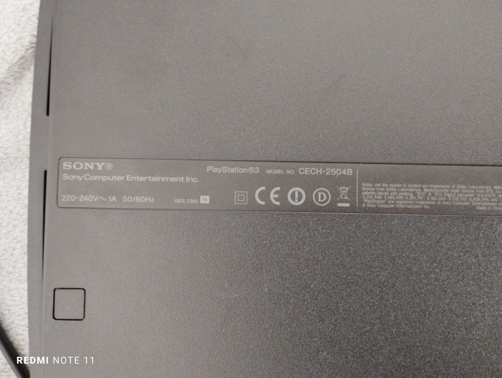 Продам PS3 320гб робочая, не прошитая