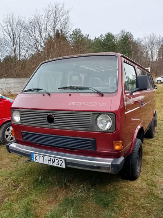 VW T3 Syncro 1.9 TDI uszkodzony multivan vanagon caravella